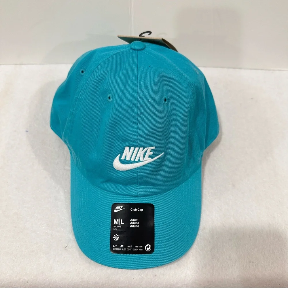 Nike teal cap